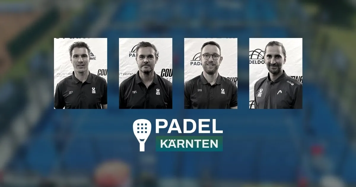 Gründung des Kärntner Padel Verbands