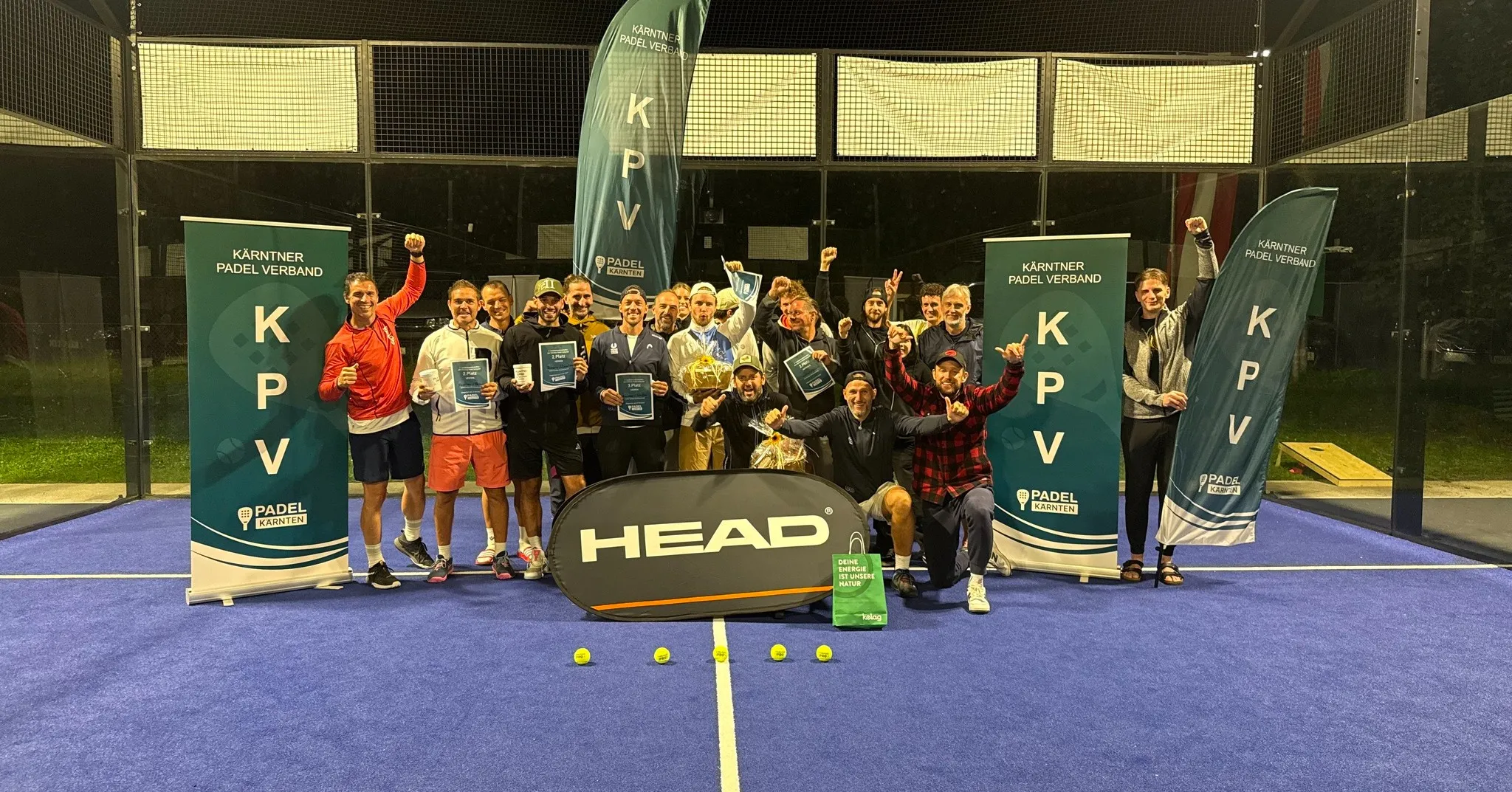 Rückblick: Kärntner Padel Meisterschaften 2025