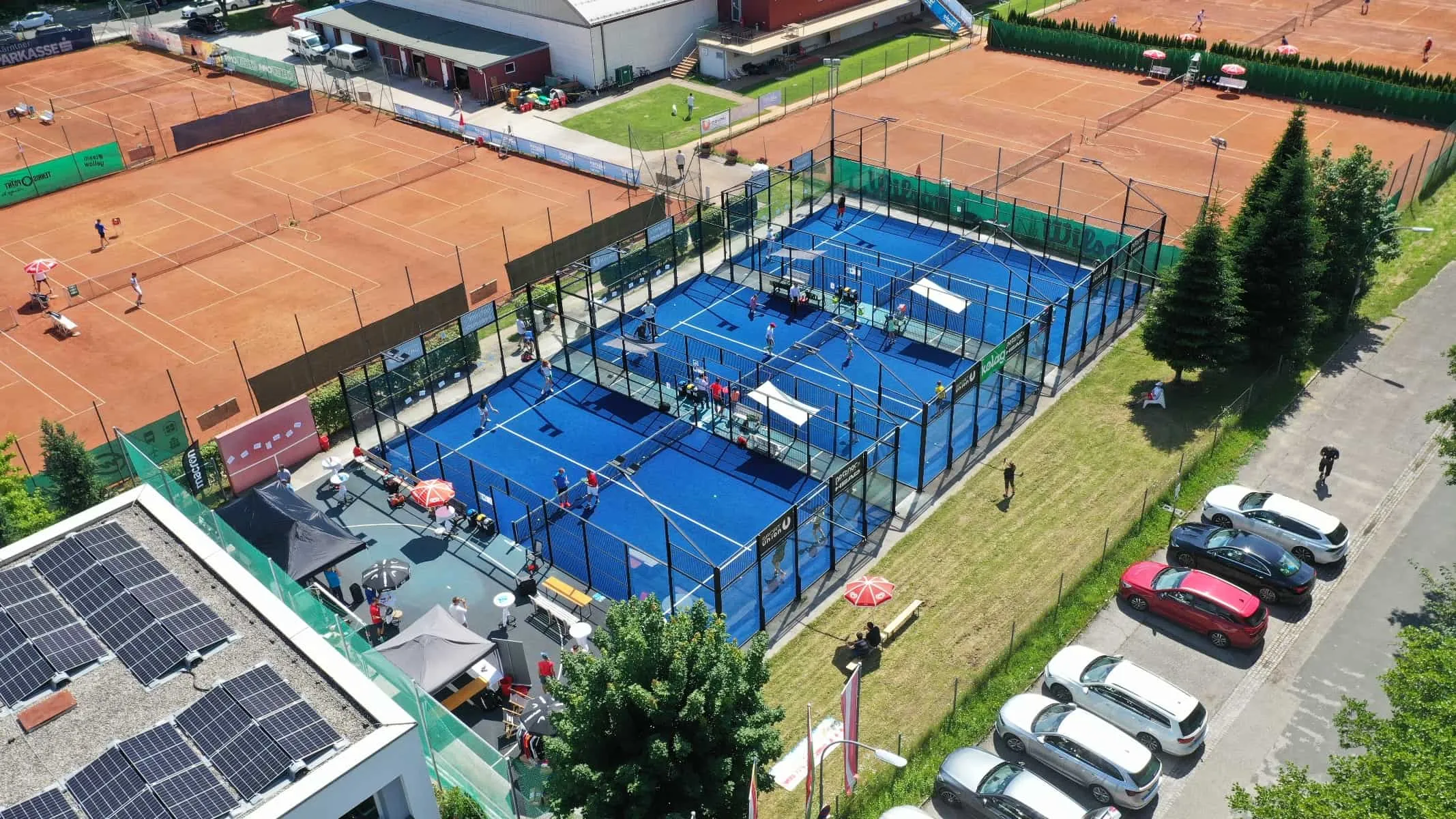 Sportunion Klagenfurt Padel Platz